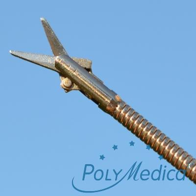 Ножницы эндоскопические для снятия лигатур для канала 2 мм, длина 1750 мм