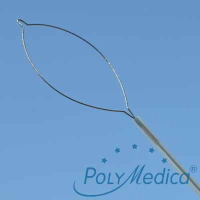 Петля для полипэктомии овальная 30 мм для канала 2.8 мм, длина 2400 мм