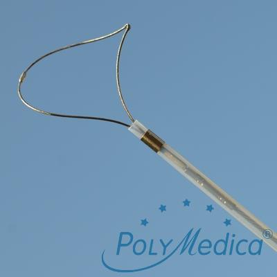 Петля для полипэктомии серповидная 15 мм для канала 2.8 мм, длина 2400 мм