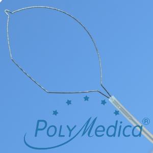 Петля для полипэктомии комбинированная для канала 2,8 мм, длина 2400 мм