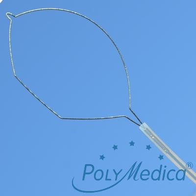 Петля для полипэктомии комбинированная для канала 2.8 мм, длина 2400 мм