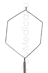 Петля для полипэктомии шестиугольная (гексагональная), для канала 2,8 мм, длина 2350 мм