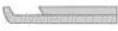 Выкусыватель Керрисона, длина 180 мм, 130 гр., вверх, 2 мм