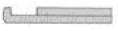Выкусыватель Керрисона, длина 180 мм, 90 гр., вверх, 3 мм
