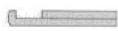 Выкусыватель Керрисона, длина 200 мм, 90 гр., вверх, 3 мм