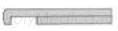 Выкусыватель Керрисона, длина 200 мм, 90 гр., вниз, 4 мм