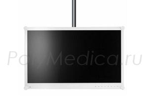 Медицинский дисплей 22 дюйма с защитным оптическим стеклом 1920x1080 FHD, белый
