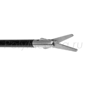 Ножницы прямые, монополярные, модульные, диаметр 5 мм, длина 345 мм